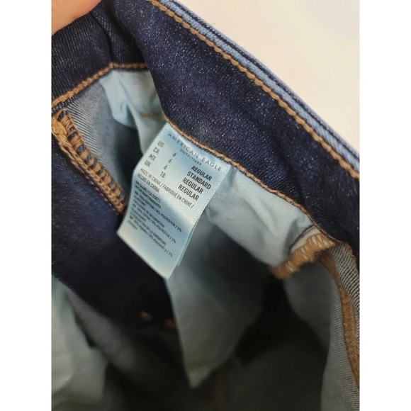 AE 🦅 Super Hi-Rise Jegging Crop - Picture 6 of 7